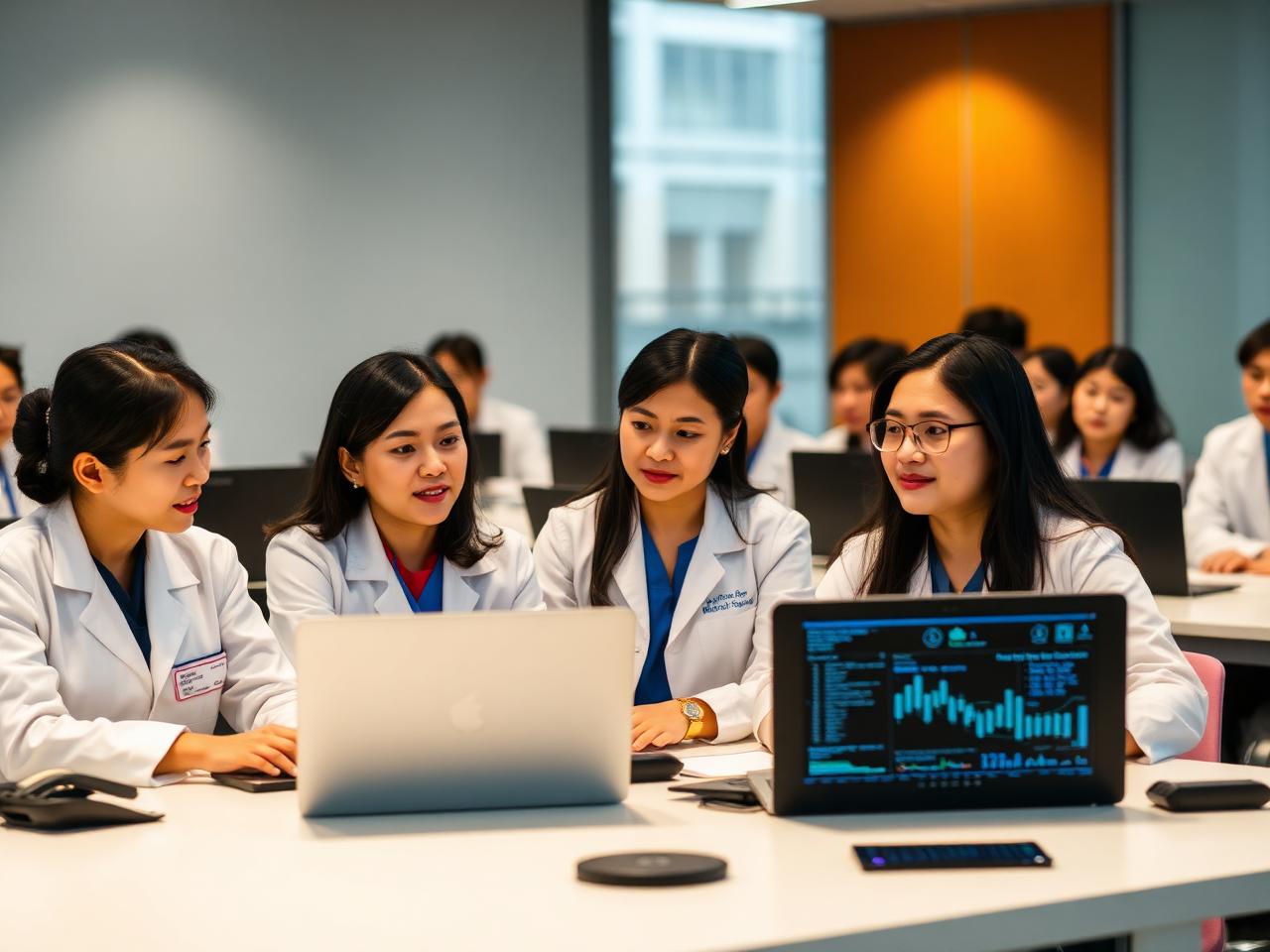 Lớp đào tạo AI thực chiến cho dược sĩ
